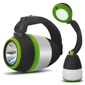 LAMPA Maclean MCE294 LED svetilka 3v1: kamperska, namizna, svetilka