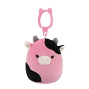 Squishmallows Obesek Črno roza krava - Pollyanna