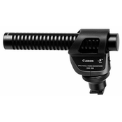 Canon Kamera-mikrofon Canon DM-100 usmerjen mikrofon, hitra montaža