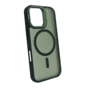 Maska Mag Case Nanobit Shield za iPhone 17 zelena