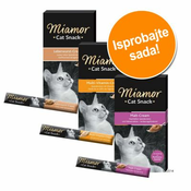 Miješani probni set: 18 x 15 g Miamor Cat Confect Cream - Probno pakiranje I