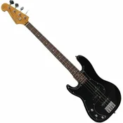 SX SPJ62 LH Black Elektricna bas gitara (Kao novo)