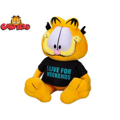 Garfield - Živim za konce tedna 24cm plišasti sedeči