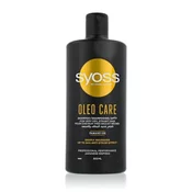 Syoss Oleo Care Shampoo 500 ml šampon suhi lasje unisex