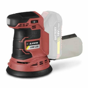 STAYER Ekscentricna brusilica LOM L202, O 125mm, 18V, 2Ah, 2 battery Li-ion