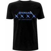 Metallica Majica 40 XXXX Black L
