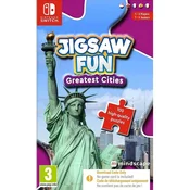 SWITCH Jigsaw Fun - Greatest Cities (Code in Box)