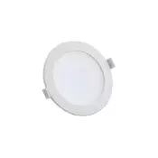 Aigostar - LED ugradna plafonska svetiljka LED/15W/230V 6000K IP44 O 14,5 cm bela