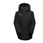 Mammut Fall Line HS termo jakna s kapuljačom W - crna - M