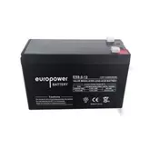 EUROPOWER - Baterija za UPS 12V 9Ah EUROPOWER