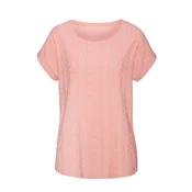 VIVANCE Majica temno modra/roza