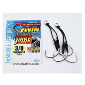 Jig Trnki Decoy Assist Twin Pike Hooks JDJ-88 Št: 1-2/0