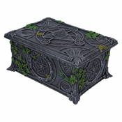 Škatla (dekoracija) Wiccan Pentagram - B2540G6