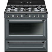 SMEG prosto stoječ štedilnik TR90GMGR, siva