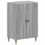 vidaXL Omara za čevlje ALKMAAR 59,5 x 39,5 x 90 cm Inženirski les