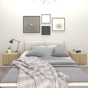 Nocni ormaric boja hrasta sonome 100x35x40 cm konstruirano drvo
