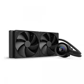 NZXT Vodna hlajenje KRAKEN PLUS 280 LCD, črno