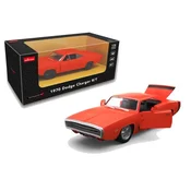 Rastar metalni autic 1:36 1970 dodge charger r/t - oranž ( 71013 )