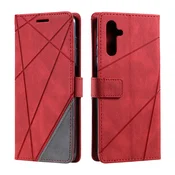 Rdeča Flip Line torbica (Samsung Galaxy A04s)