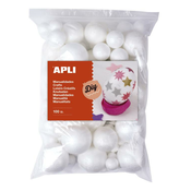 APLI Apli Kroglice iz stiropora fi25mm 100 kos, (20455684)