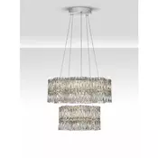 NUVIA KRISTALNI LED LUSTER 56W IP20 35000K TRIAK PRIGUŠIV NL9019782