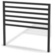 Cozze Zadnja mreža za kotni modul - 90cm