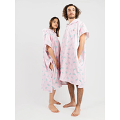 After Watermelon Surf Poncho pink Gr. Uni