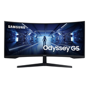 SAMSUNG monitor ODYSSEY C34G55TWWP