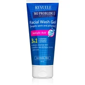 Revuele Pralni gel za problematično kožo 3v1 No Problem (Washing Gel Anti-Acne & Pimples) 200 ml