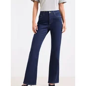 Lipsy Kavbojke moder denim
