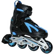 slomart OUT Inline rolke Volt, črno-modre, velikost 40-43