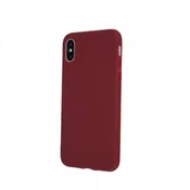Silikonski ovitek za iPhone SE 2020/iPhone 7/iPhone 8 - mat rdeč