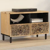 TV ormaric 70 x 33 x 46 cm od masivnog drva manga