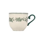 Zelena/slonokoščena porcelanasta skodelica 215 ml Cyril – S|P Collection