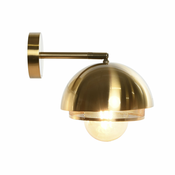 Zidna svjetiljka DKD Home Decor zlatan Metal Željezo 50 W moderan 220 V 20 x 24 x 16 cm