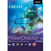CyberLink PowerDirector 16 Ultimate Key GLOBAL