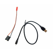 SECUTRON Mini polnilnik za hitro polnjenje 3,7V Li-Po baterij