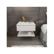 Hanah Home Nocni stocic Vivid, 45x31,4x36,8 cm, Bijeli