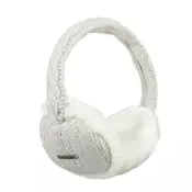 BARTS naušniki MONIQUE EARMUFFS OYSTER, beli