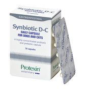 PROTEXIN Probiotske kapsule za pse i macke Synbiotic 10/1