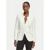 Elisabetta Franchi Suknjič GI-192-61E2-V490 Bela Regular Fit