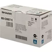 Sharp - toner Sharp MXC30GTC (plava), original