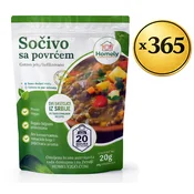 Homely Socivo sa povrcem, 365 komada