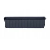 Prosperplast balkonska saksija agro 60x18x14cm antracit PR IS600-S433