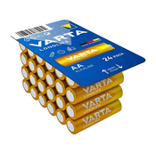 Varta VARTA alkalna baterija R6 (AA) Longlife, 24 kosov