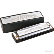 Hohner Hot Metal D-major ustna harmonika
