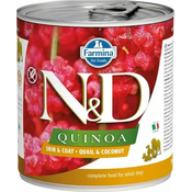 N&D DOG QUINOA Adult prepelica in kokos 285g