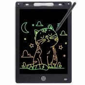 Luniks LCD grafična tablica za risanje 10- Črna