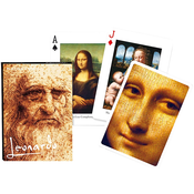 Igraće karte Piatnik - Leonardo da Vinci