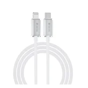 IPAD 2 / iPhone 5 / iPhone 5S DEVIA podatkovni kabel Type-C - lightning, 150 cm, BIJELI ST107991
